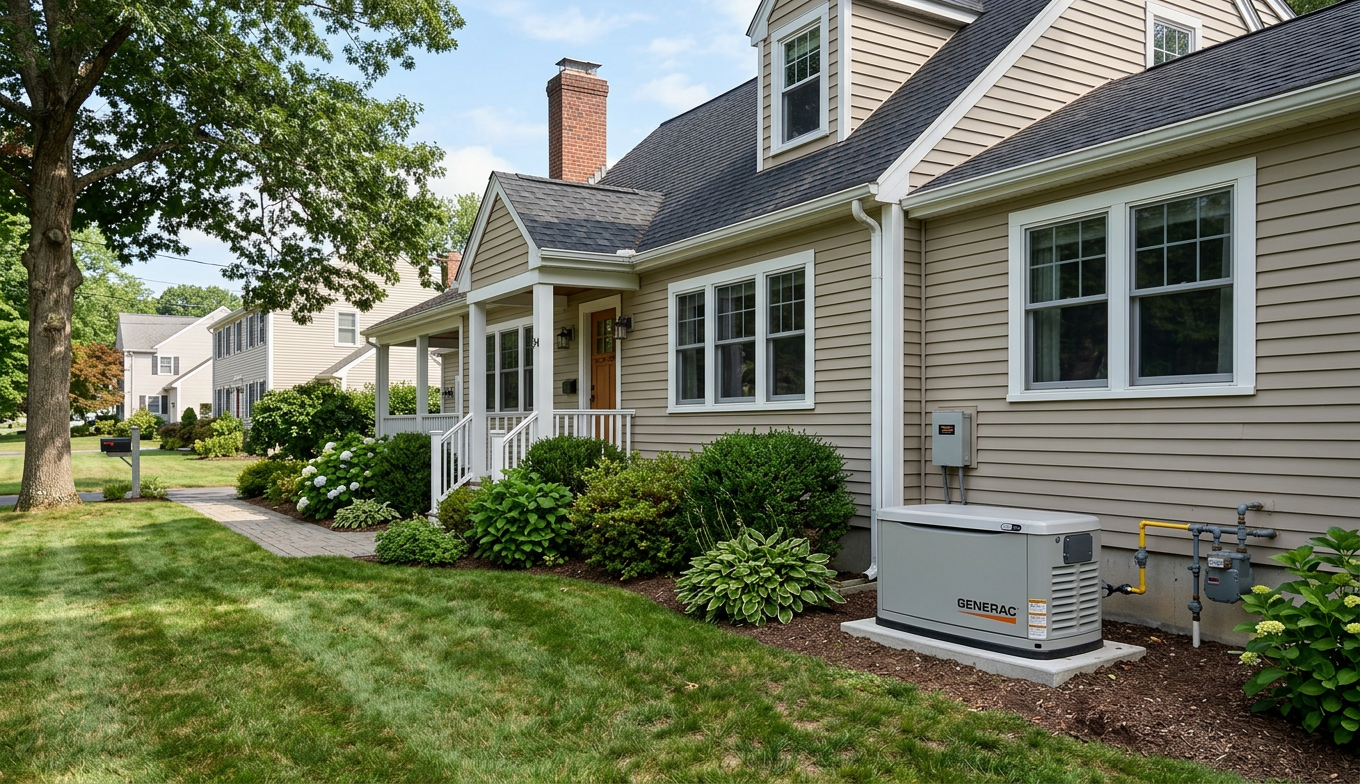 Whole-Home Generators