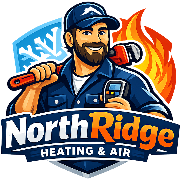 NorthRidge AC and Heat logo