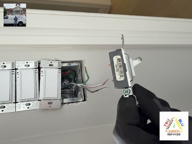 Transforming Lighting: A Recent Switch Upgrade in Atlanta