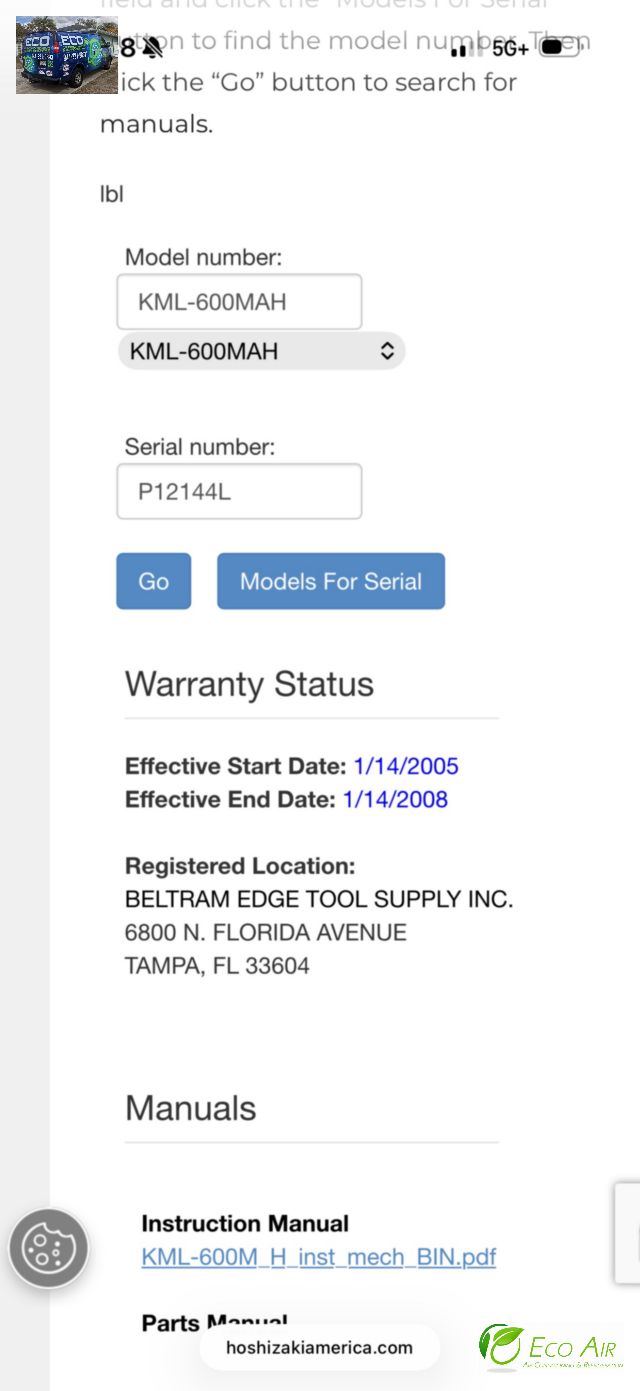 Successful Completion of Diagnostic Services in Port Charlotte