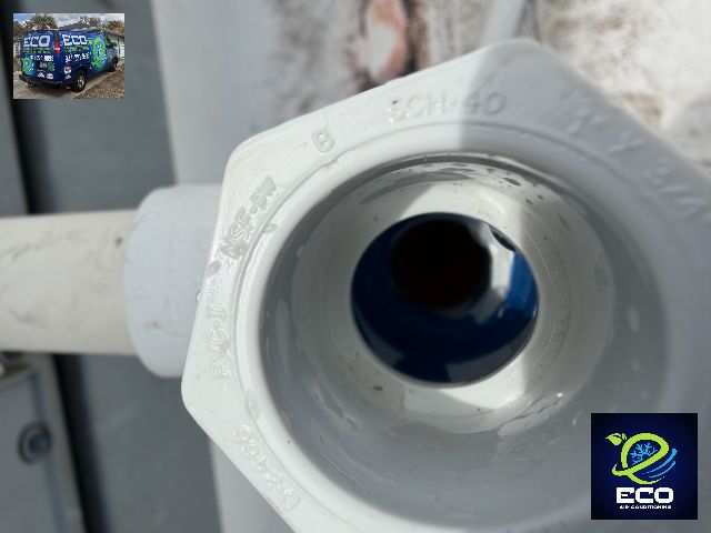 Successful Drain Pan Inspection in North Port, FL