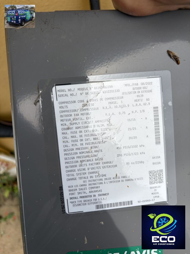 Quick Response to a Smoking HVAC Unit in North Port