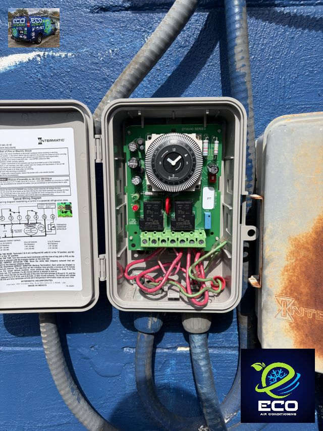 Efficient Electronic Defrost Timer Installation in St. Petersburg