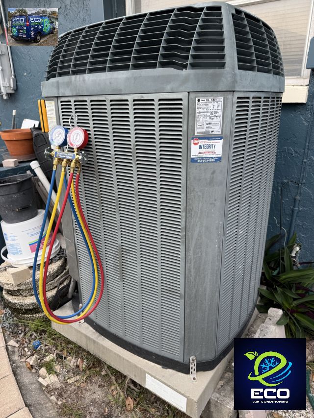 Efficient Refrigerant Replacement Completed in Dunedin, FL