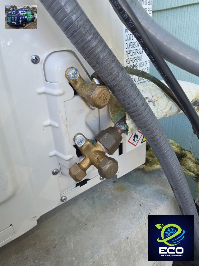 Recent Mini Split Service in St. Petersburg Reveals Potential Leak